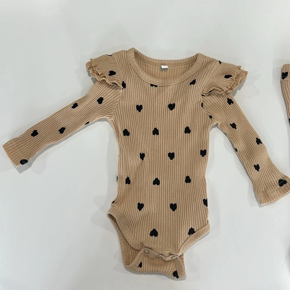 Hearts matching set